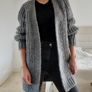 ZARA Chucky Grey Cardigan